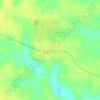 Topografische Karte Knox City, Höhe, Relief