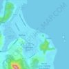 Topografische Karte Kailua, Höhe, Relief
