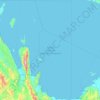 Topografische Karte Teluk Cenderawasih National Park, Höhe, Relief