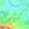 Topografische Karte San Mango sul Calore, Höhe, Relief
