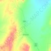 Topografische Karte Orroroo, Höhe, Relief