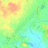 Topografische Karte Ballykilroe, Höhe, Relief