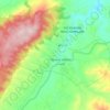 Topografische Karte Talmest تالمست, Höhe, Relief