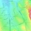 Topografische Karte Mawson, Höhe, Relief