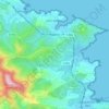 Topografische Karte Port-Vendres, Höhe, Relief