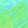 Topografische Karte Парк имени 777 лет Нижнего Новгорода, Höhe, Relief