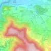 Topografische Karte Berg am Irchel, Höhe, Relief