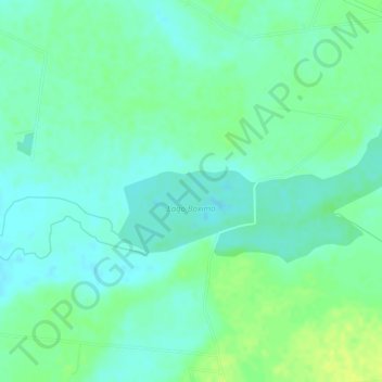 Topografische Karte Lago Boximo, Höhe, Relief