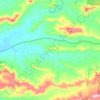Topografische Karte Maryvale, Höhe, Relief