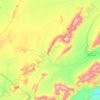 Topografische Karte Sfissifa ⵜⵏⴻⵏⵜ صفيصيفة, Höhe, Relief