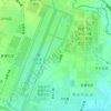 Topografische Karte 成飞公园, Höhe, Relief