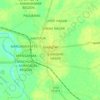 Topografische Karte Golaghat, Höhe, Relief