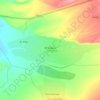 Topografische Karte Ат-Башы, Höhe, Relief