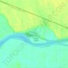Topografische Karte Snake River, Höhe, Relief