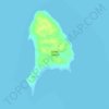 Topografische Karte Sibato Island, Höhe, Relief