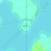 Topografische Karte Tar Island, Höhe, Relief
