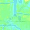 Topografische Karte Wigeon Lake, Höhe, Relief