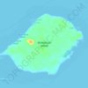 Topografische Karte Mantabuan Island, Höhe, Relief