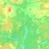 Topografische Karte Юма, Höhe, Relief