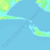 Topografische Karte Pulau Tawabi Kecil, Höhe, Relief