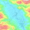 Topografische Karte Grand Baliem Valley, Höhe, Relief