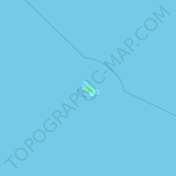 Topografische Karte Blackcombe Island, Höhe, Relief