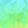 Topografische Karte General Trias City Park, Höhe, Relief