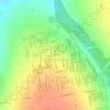 Topografische Karte Cidade Satélite Primavera III, Höhe, Relief