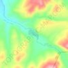Topografische Karte Lac Sidi Arfa, Höhe, Relief