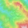 Topografische Karte Esino Lario, Höhe, Relief