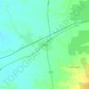 Topografische Karte Titabor, Höhe, Relief