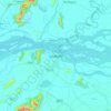 Topografische Karte Goalpara, Höhe, Relief