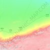Topografische Karte 民丰县 / نىيە ناھىيىسى, Höhe, Relief
