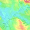 Topografische Karte Palmas, Reliefkarte, Höhenkarte